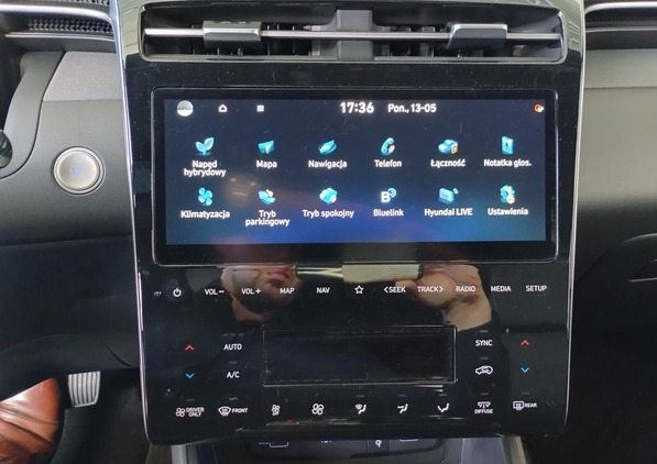 Hyundai Tucson cena 171500 przebieg: 7, rok produkcji 2024 z Brzeg małe 232
